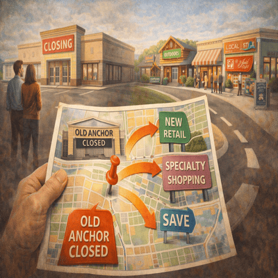 Department Stores Shrink. Local Retail and Media Opportunity Grows